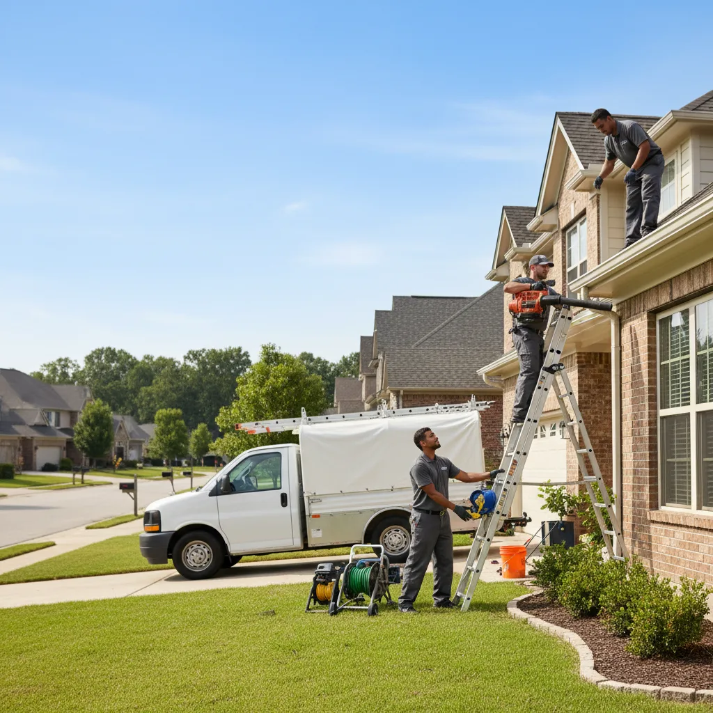 Home Gutter Service in Robert Lee, TX near me